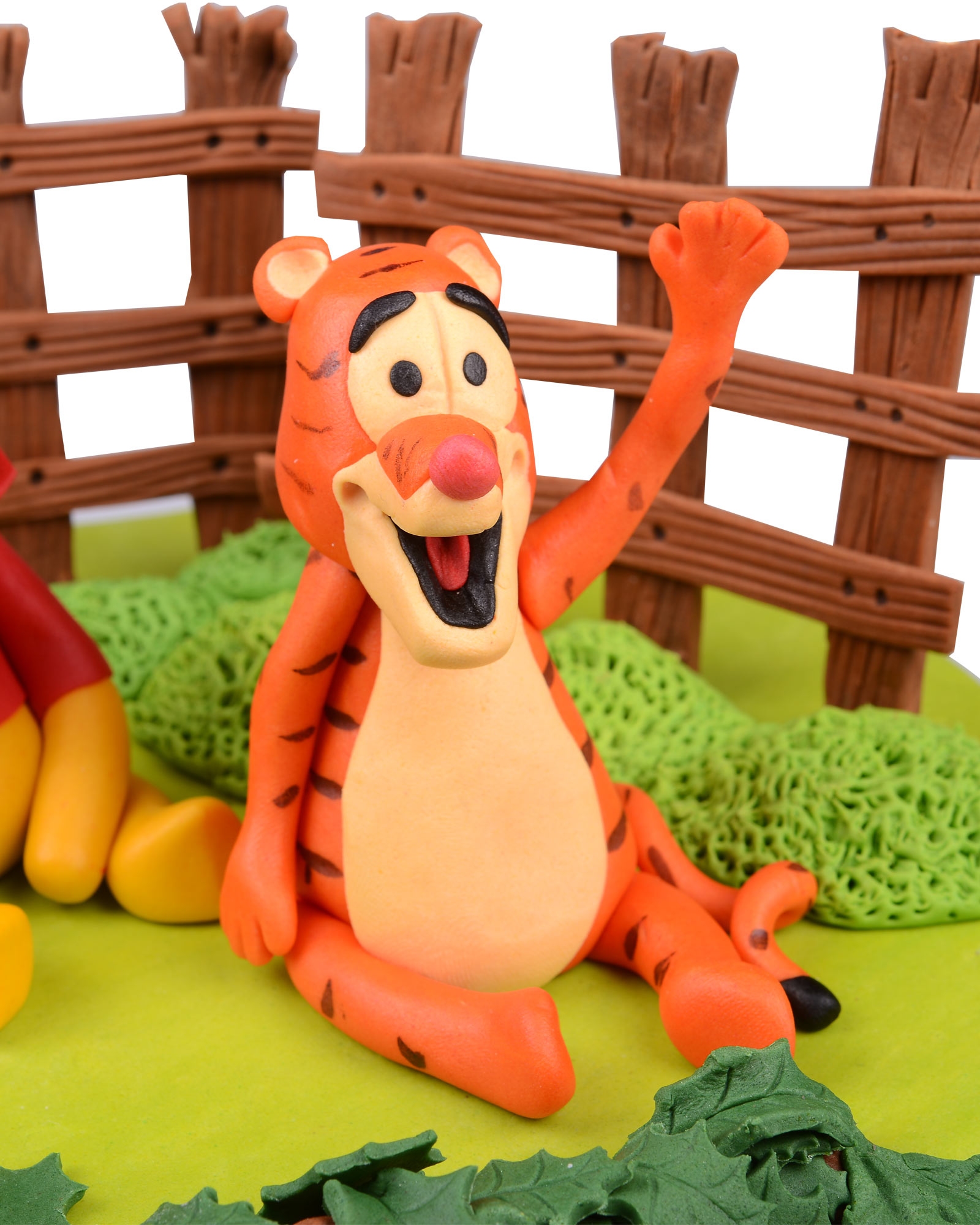 Winnie Pooh Doğum Günü Pastası  2