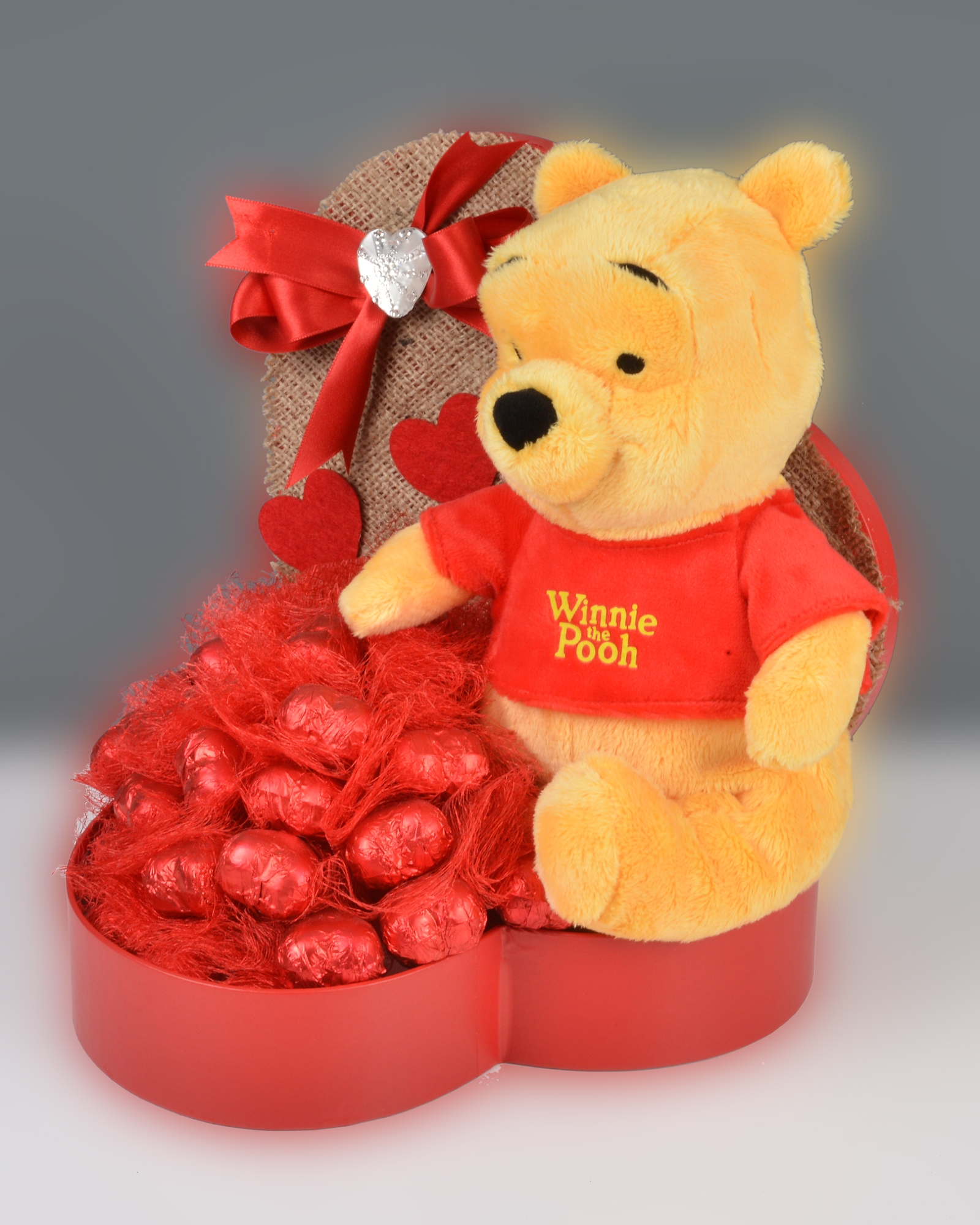 Winnie Sevgiliye Çikolata Kutusu  1