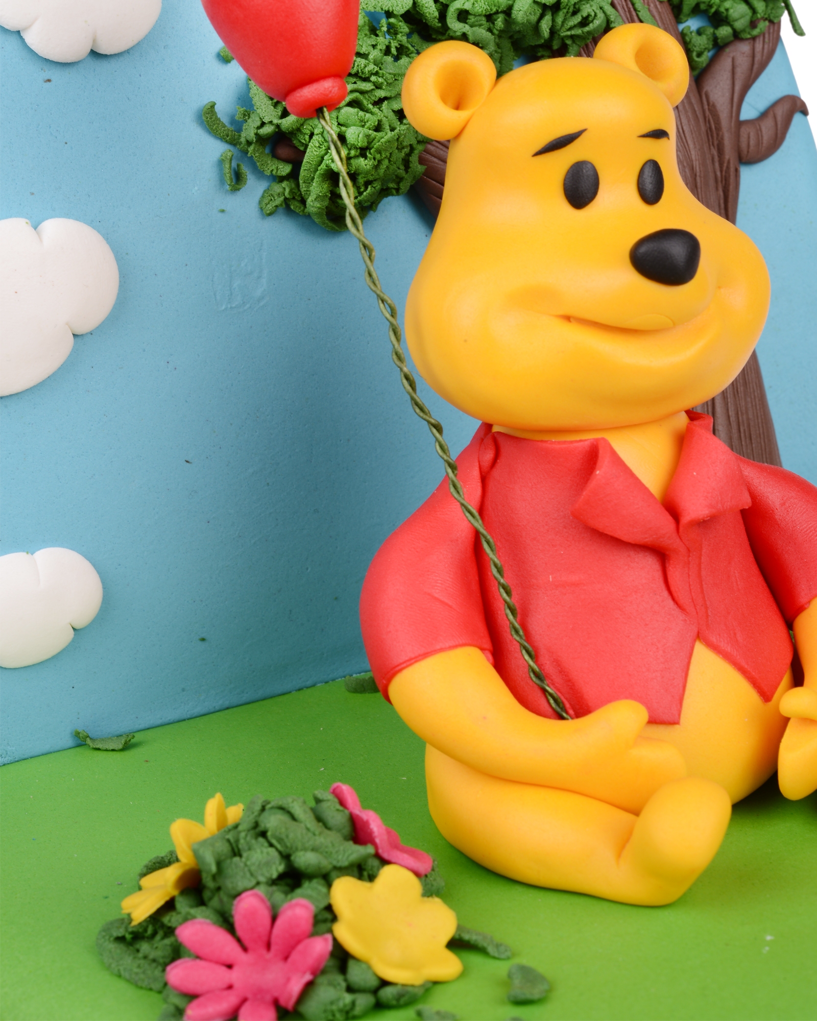 Winnie The Pooh Doğum Günü Pastası  2