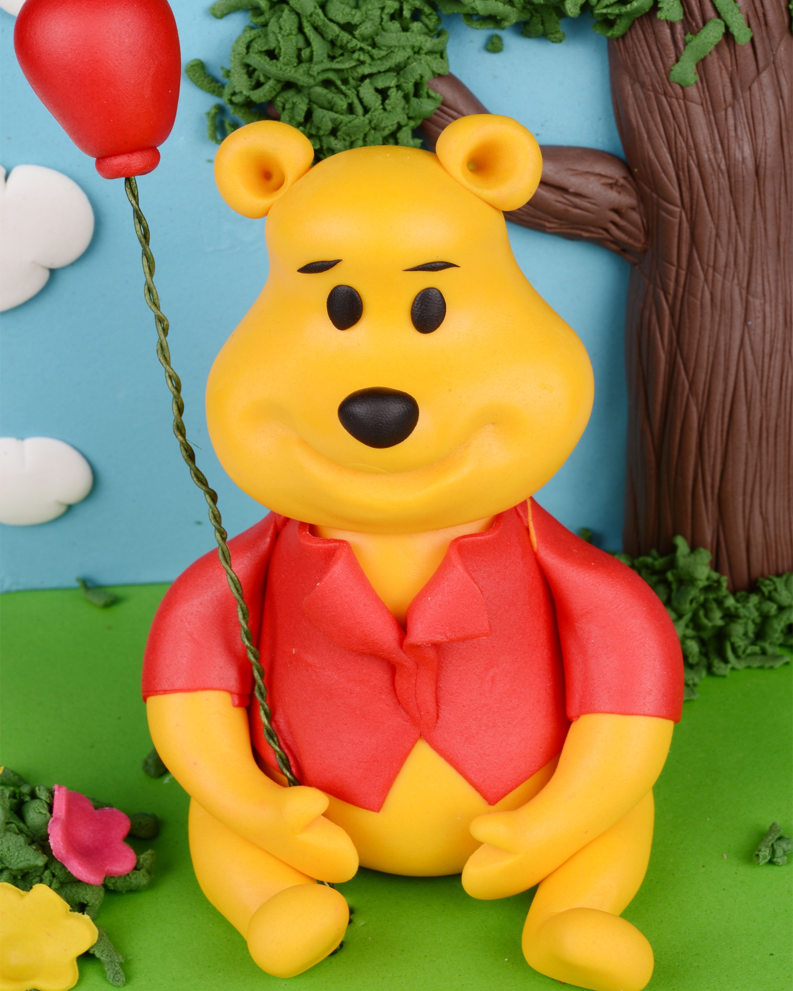 Winnie The Pooh Doğum Günü Pastası  3