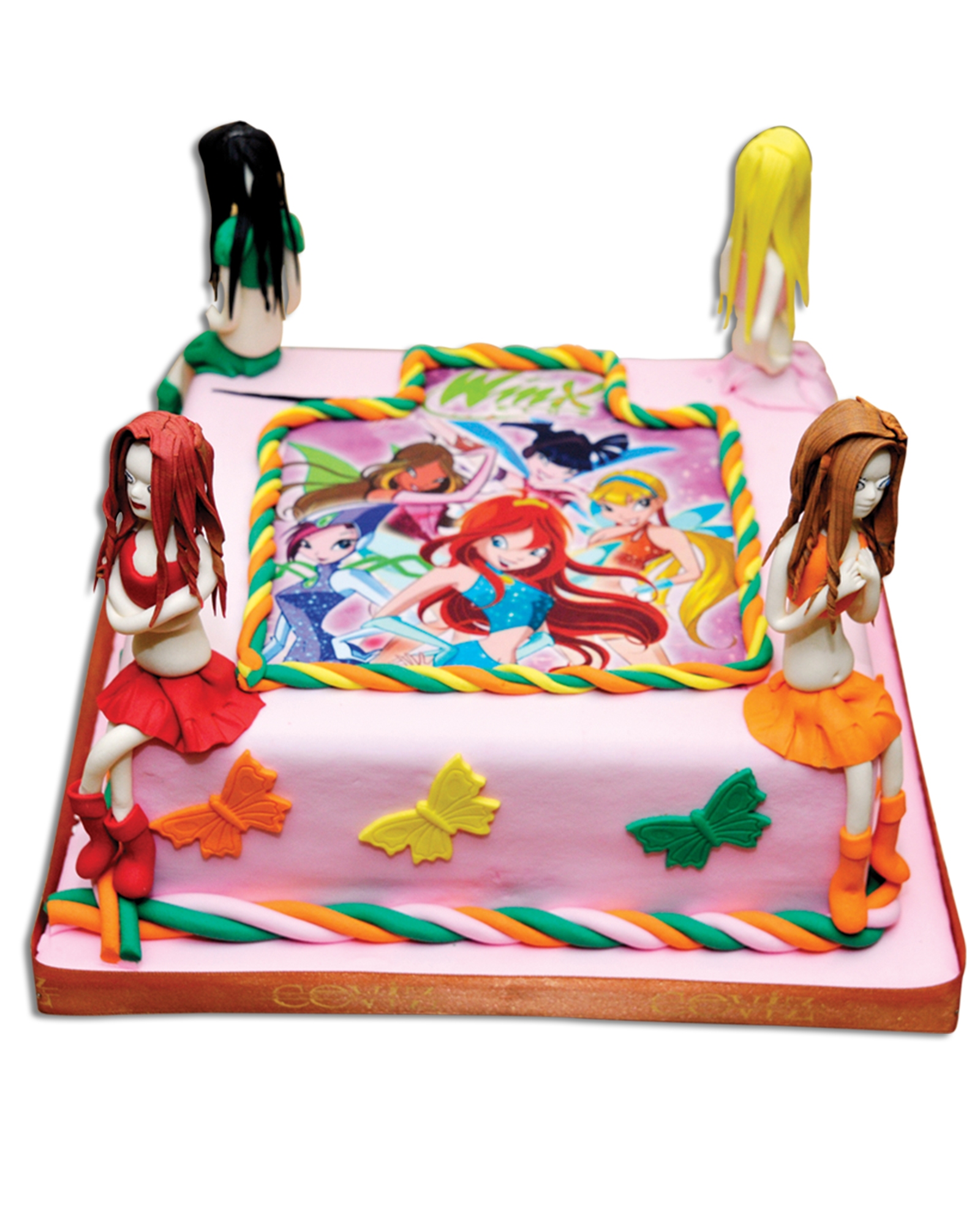 Winx Doğum Günü Pastası