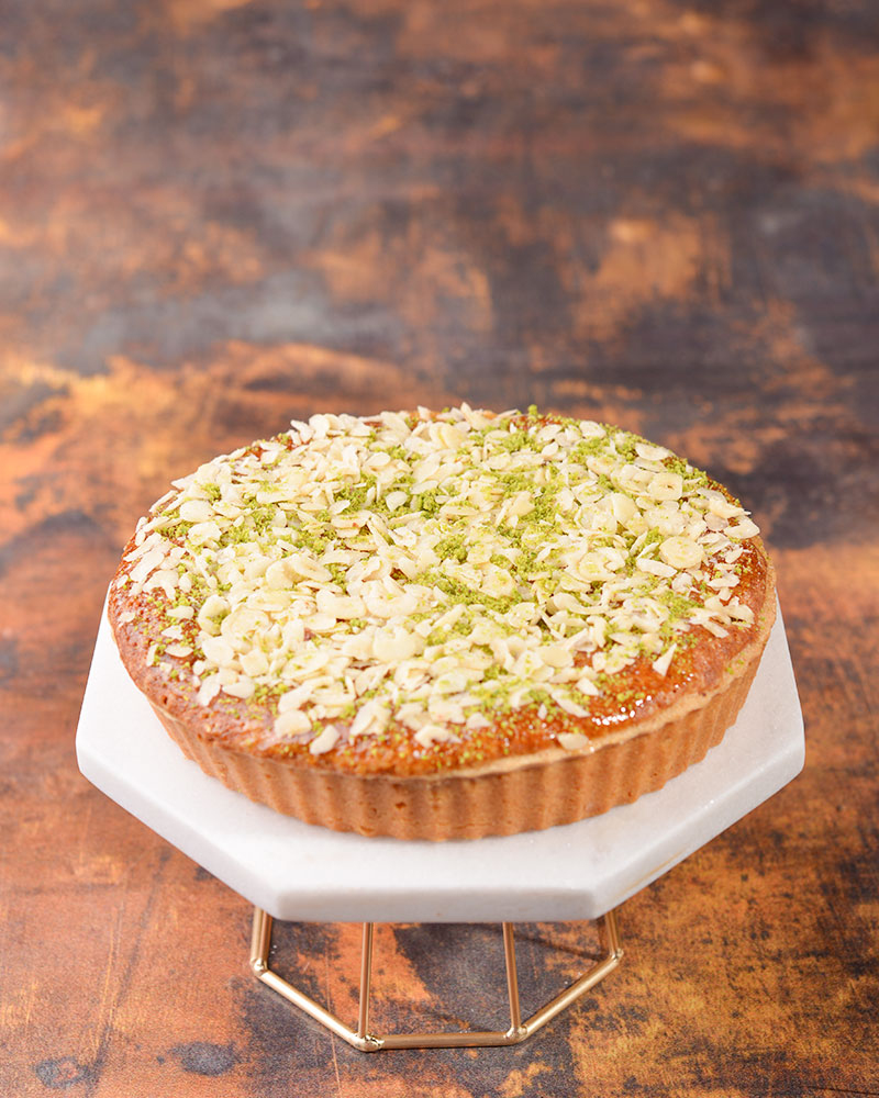 Yeşil Elmalı Tart