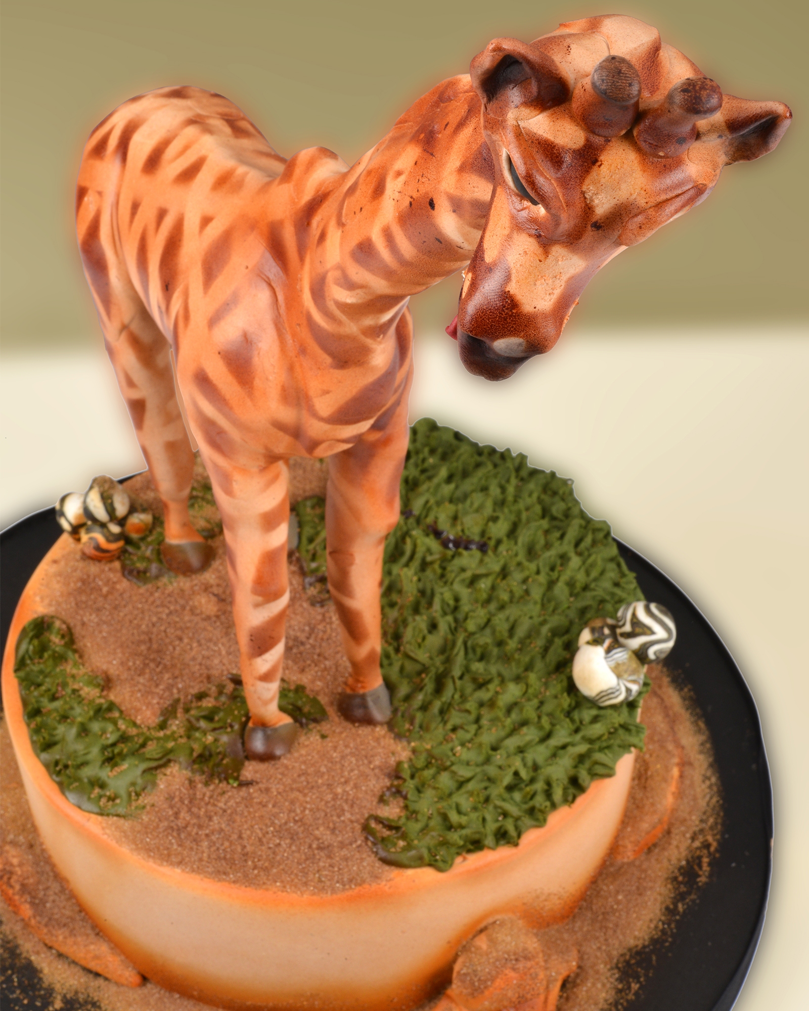 Zürafa Doğum Günü Pastası  2