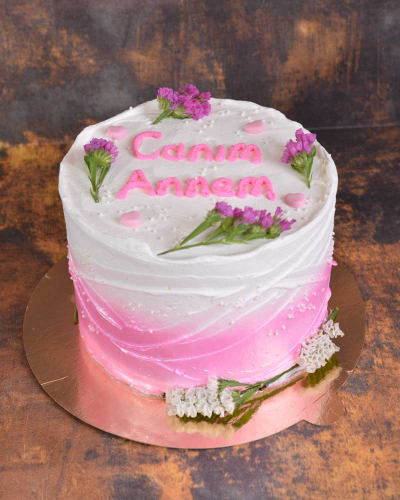 Anneler Günü Canım Annem Özel Pasta