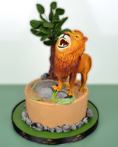 Aslan Kral Doğum Günü Pastası