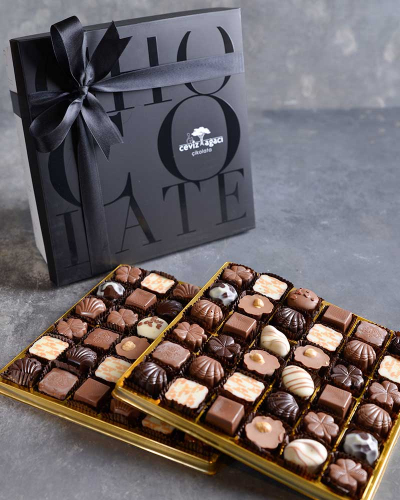 cacao グッズ まとめ売り 72'li Karışık Special Çikolata (1080 gr) - Ceviz Ağacı