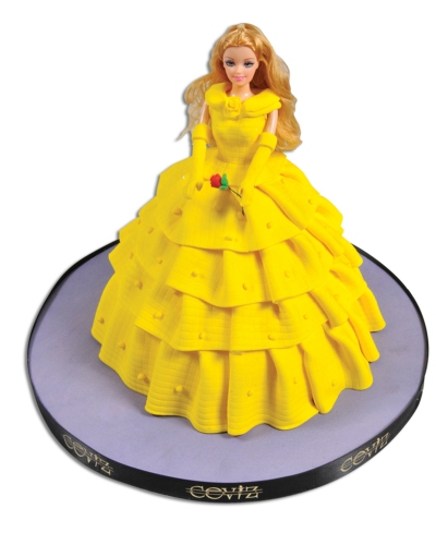 Barbie Prenses Doğum Günü Pastası