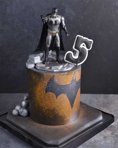 Batman 2 Doğum günü Pastası