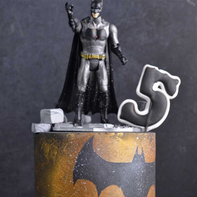 Batman 2 Doğum günü Pastası