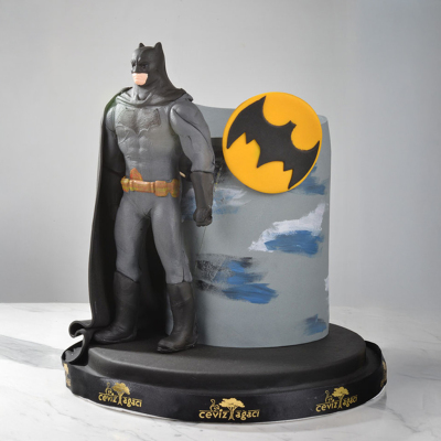 Batman Doğum Günü Pastası