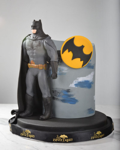 Batman Doğum Günü Pastası