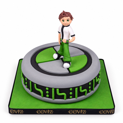 Ben 10 Doğum Günü Pastası