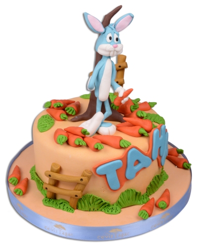 Bugs Bunny Doğum Günü Pastası