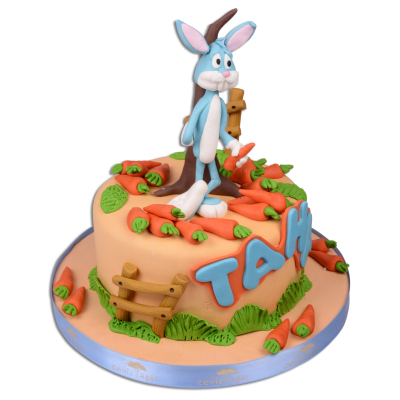 Bugs Bunny Doğum Günü Pastası