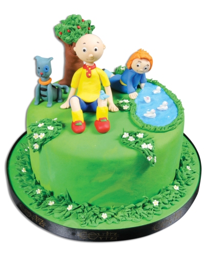 Caillou Doğum Günü Pastası