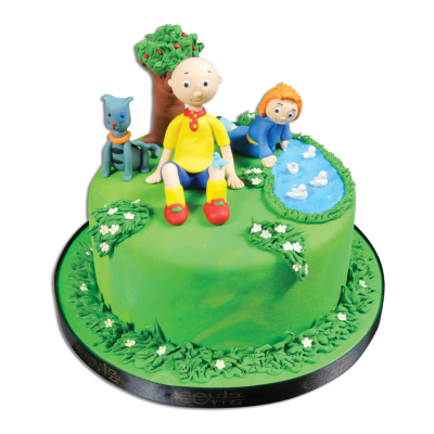 Caillou Doğum Günü Pastası