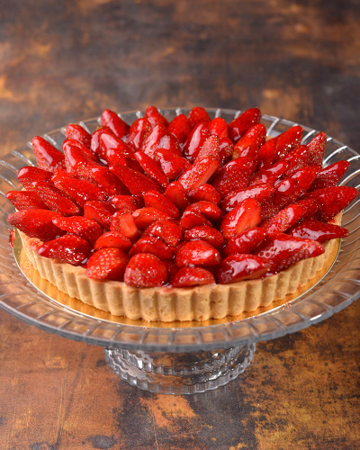 Çilekli Tart