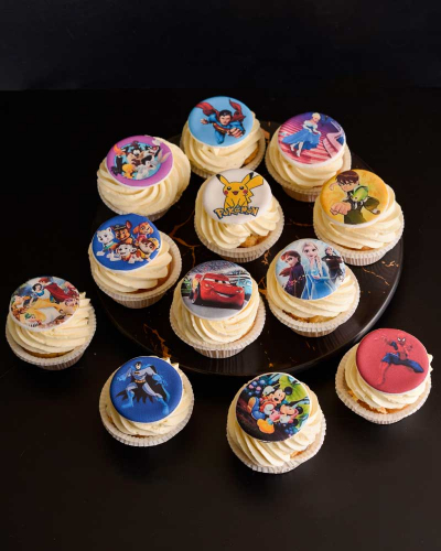 Ceviz Ağacı Cupcake