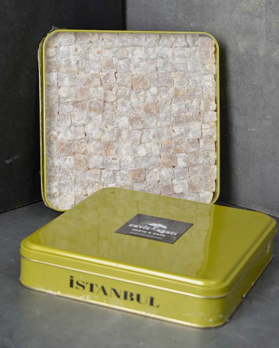 Çifte Kavrulmuş Fındıklı Lokum