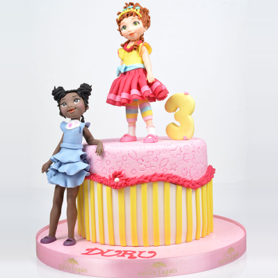 Fancy Nancy Pastası