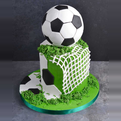 Futbol Topu Doğum Günü Pastası