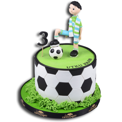Futbolcu Taraftar Pastası