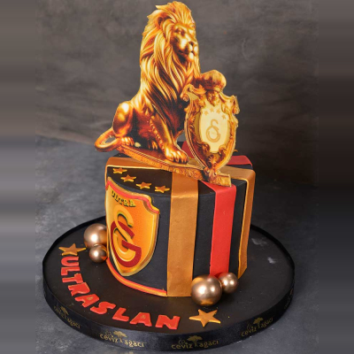 Galatasaray Doğum Günü Pastası