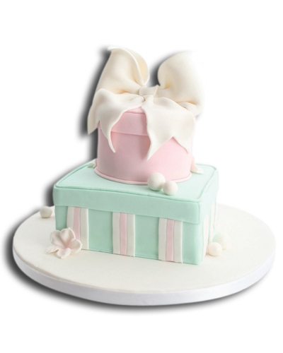 Hediye Paketi Baby Shower Pasta