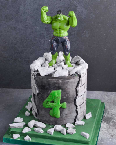 Hulk 2 Doğum Günü Pastası
