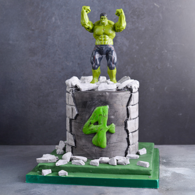 Hulk 2 Doğum Günü Pastası