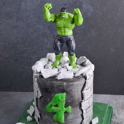 Hulk 2 Doğum Günü Pastası