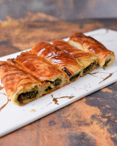 Ispanaklı Parmak Börek