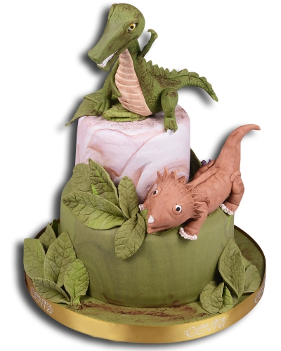 Jurassic Park Doğum Günü Pastası