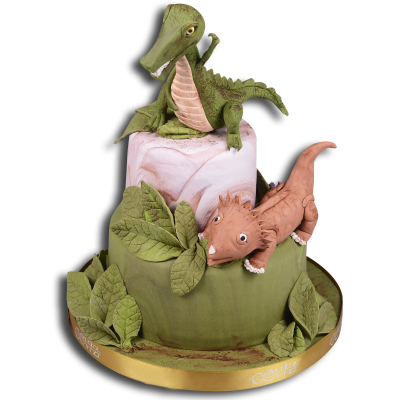 Jurassic Park Doğum Günü Pastası