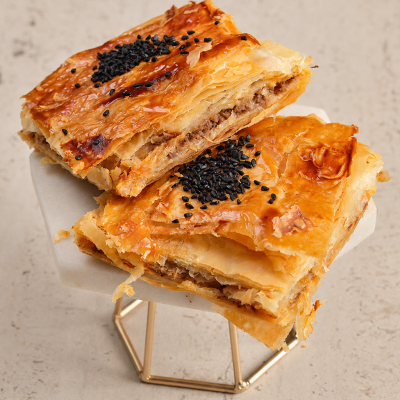 Köy Böreği Kıymalı