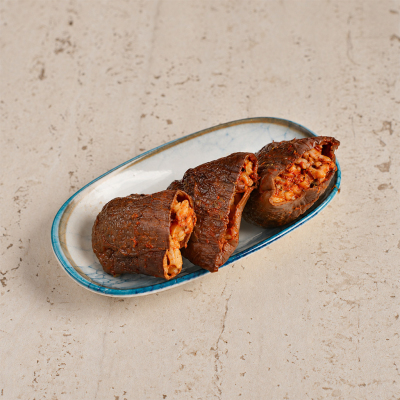 Kuru Patlıcan Dolma