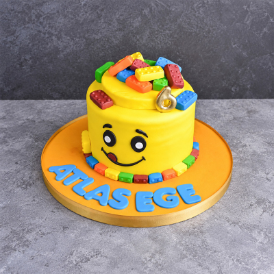 Lego 2 Doğum Günü Pastası