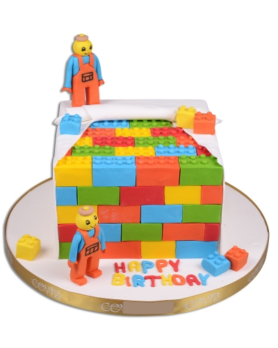 Lego Doğum Günü Pastası