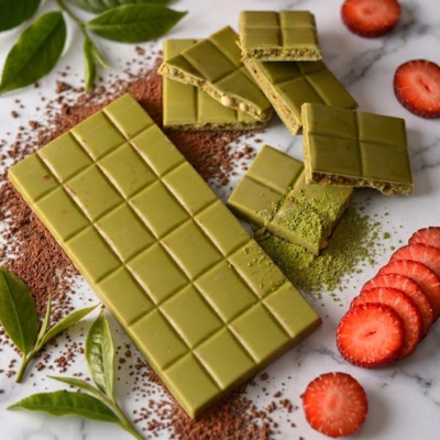 Matcha Çikolata 100gr 