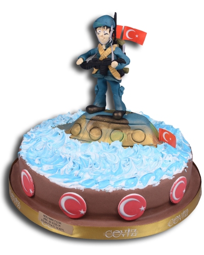 Mehmetcik Doğum Günü Pastası