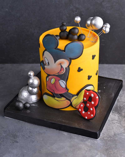 Mickey Mouse Doğum Günü Pastası