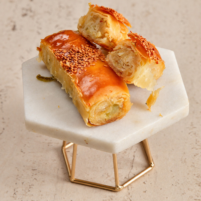 Patatesli Parmak Börek