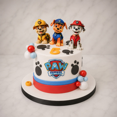 Paw Patrol Chase - Marshall - Rublle