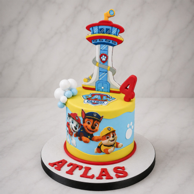 Paw Patrol Gözcü Kulesi