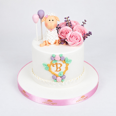 Pink Doğum Günü Pastası