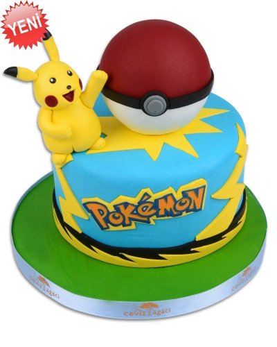 Pokemon Go Doğum Günü Pastası