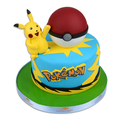 Pokemon Go Doğum Günü Pastası