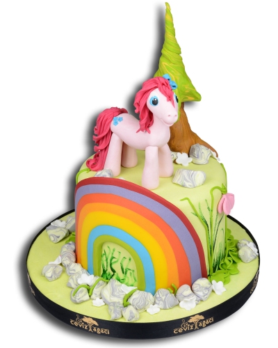 Pony Doğum Günü Pastası