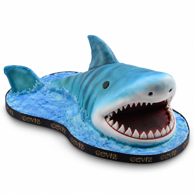 Shark Doğum Günü Pastası