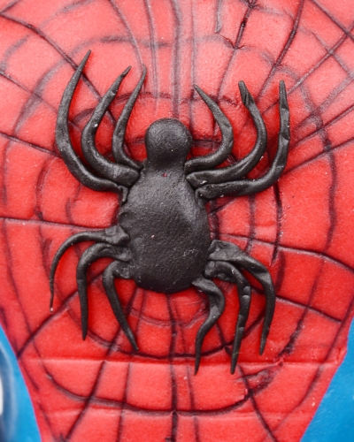 Spiderman Kule Doğum Günü Pastası